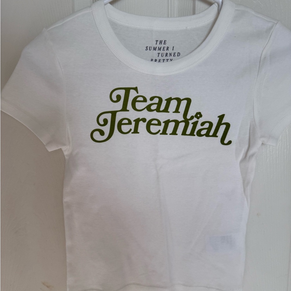 The Summer I Turned Pretty Team Jeremiah T-Shirt - White